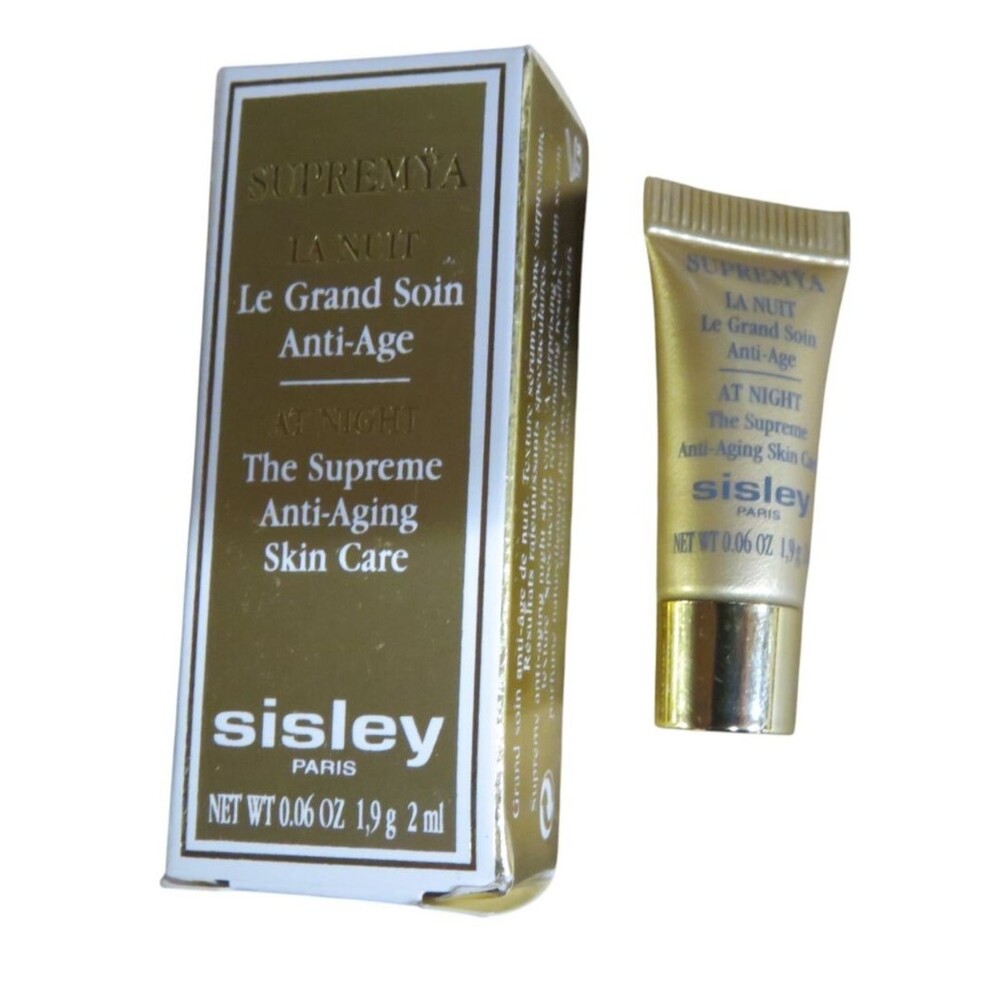 Sisley Supremÿa La Nuit Anti-Aging Skin Care 2ml / 0.06 oz Deluxe Sample NIB